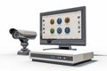 Surveillance networks, designed for fast, distant monitoring, leverage automated tech and CCTV to enhance wireless security contro