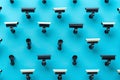 Surveillance planning integrates 5G and Wi-Fi for top emergency notifications, using protective fencing and routers with geographi