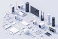 Surveillance systems with CCTV include geriatric support using infrared switches and storage, securing access with LED communicati