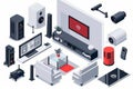 Surveillance systems utilize barrier systems and motion detection to safeguard data and provide reliable connections for watchful