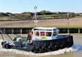 Survey Boat on the River Arun