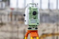 Survey equipment theodolite and total station