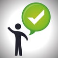 Survey icon design