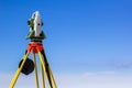 Survey total station