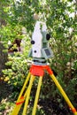 Survey Instrument geodetic device, total station