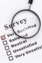 Business Survey, questionnaire
