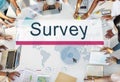 Survey Solutions Survey Information Feedback Concept Royalty Free Stock Photo