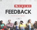 Survey Suggestion Opinion Review Feedback Concept Royalty Free Stock Photo