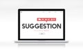 Survey Suggestion Opinion Review Feedback Concept Royalty Free Stock Photo