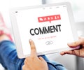 Survey Suggestion Opinion Review Feedback Concept Royalty Free Stock Photo