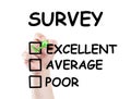 Survey Royalty Free Stock Photo