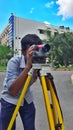 Surveying in civil engineering