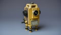 Surveying equipment theodolite, engineering tool, measurement device, Stock Photo, Generative AI