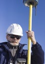 Surveyor. Royalty Free Stock Photo