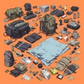 Survival Gear: An Assortment of Essential Equipment for Any Adventure