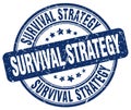 survival strategy blue stamp