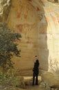 Surviving frescoes of David Gareja monastic complex
