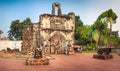 Surviving gate of the A Famosa fort in Malacca, Malaysia. Panorama