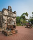 Surviving gate of the A Famosa fort in Malacca, Malaysia