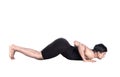 Surya namaskar ashtanga position