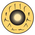 Surya Namaskar set, Salutation the Sun