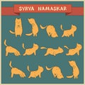 Surya namaskar