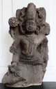 Surya and Siva, from 13th century found in Khondalite, Konark, Odisha now exposed in the Indian Museum in Kolkata