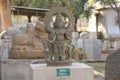 Surya Stone lies in the open-air museum in Hampi, India. Stone s