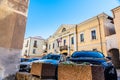 Susa, Italy. Februar 14th, 2021. Facade of the Town Hall in Via Palazzo di Citt