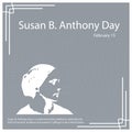 Susan B. Anthony Day