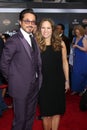 Susan Downey,Robert Downey, Jr. Royalty Free Stock Photo