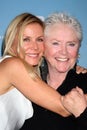 Susan Flannery,Katherine Kelly Lang Royalty Free Stock Photo