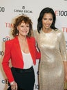 Susan Sarandon and Padma Lakshmi