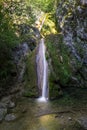 Susara waterfall in the Nera National Park, Romania