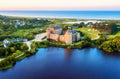 Suscinio castle in Morbihan, Brittany, France Royalty Free Stock Photo