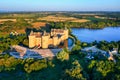 Suscinio castle in Sarzeau, Brittany, France