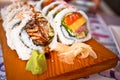 Sushi Royalty Free Stock Photo