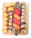 Sushi set Royalty Free Stock Photo