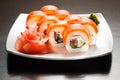 Sushi Royalty Free Stock Photo