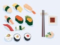 Sushi Royalty Free Stock Photo