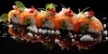 Sushi Artistry - Fresh Ocean Tastes - Culinary Perfection