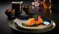 Sushi Bar Delight: Choose from a Wide Selection of Rolls and Sashimi at Our Authentic Japanese Restaurant