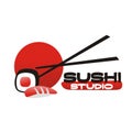 Sushi bar logo