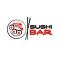 Sushi bar logo