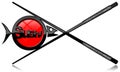 Sushi - Black Red and Silver Symbol