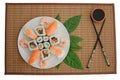 Sushi! Blessyou... Royalty Free Stock Photo