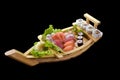 Sushi boat.