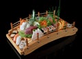 Sushi on bridge