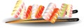Sushi business Royalty Free Stock Photo