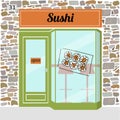 Sushi cafe